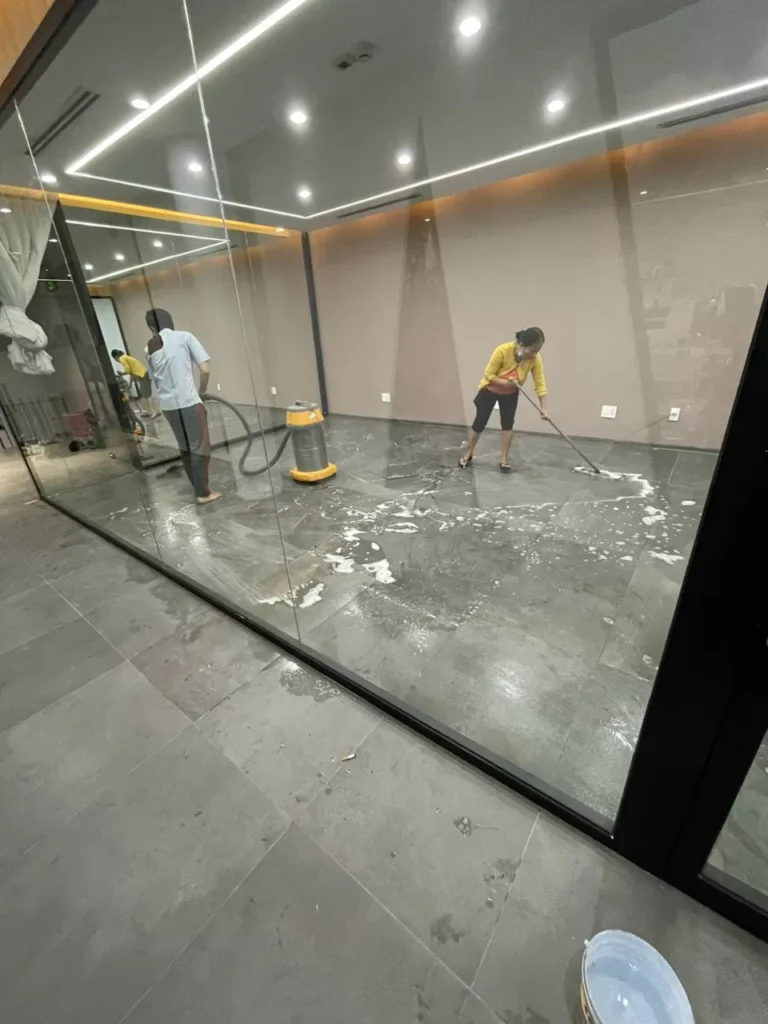 Vệ sinh công nghiệp tại Tp HCM