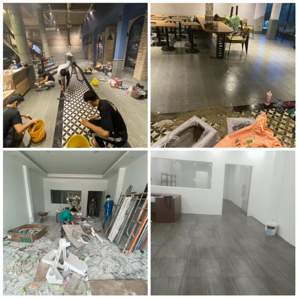 Top đầu những đơn vị vệ sinh công nghiệp