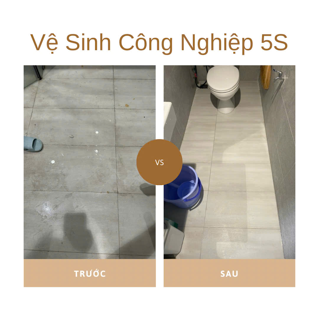 Dịch vụ vệ sinh nhà đón tết
