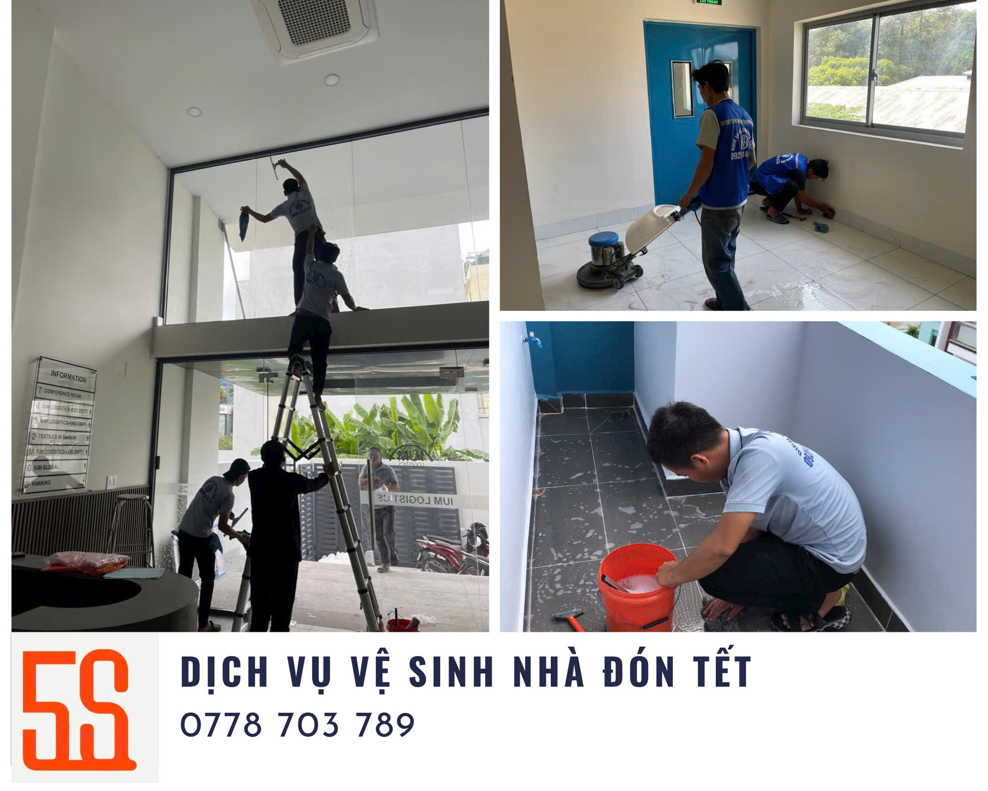 Dịch vụ vệ sinh nhà đón tết