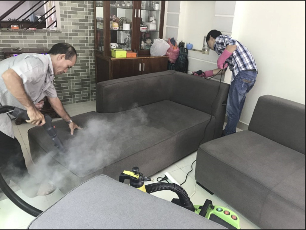 Quy trình giặt sofa vải ở Đắk Lắk