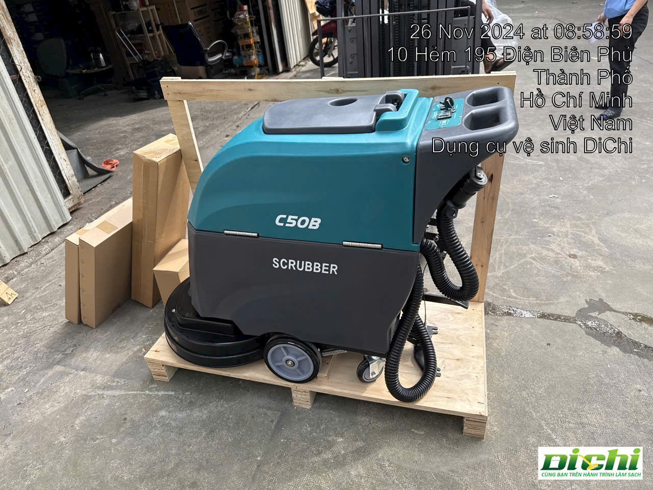Máy chà sàn công nghiệp