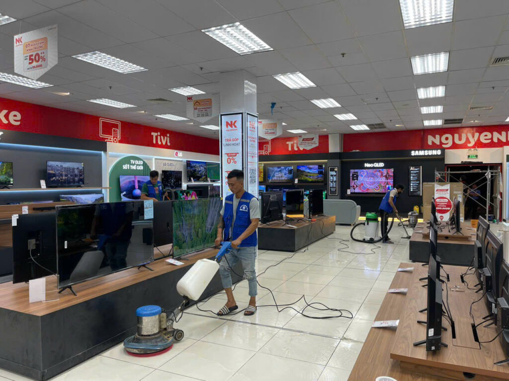 Dịch Vụ Vệ Sinh Công Nghiệp Chất Lượng, Giá Tốt