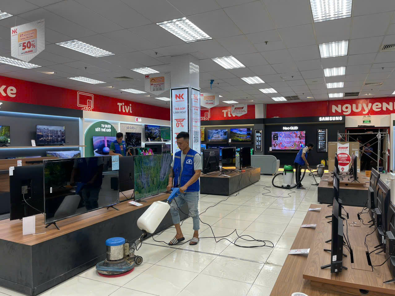 Vệ sinh công nghiệp