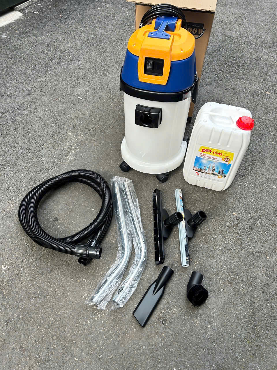Máy hút bụi công nghiệp