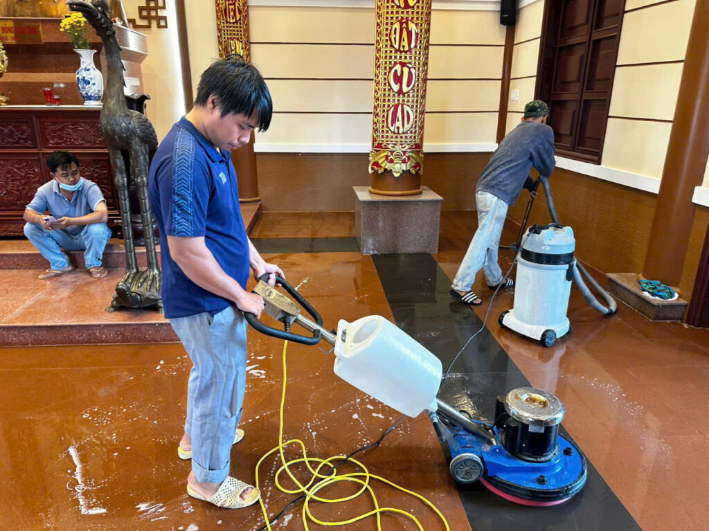 Vệ Sinh Nhà Cửa Bình Chánh