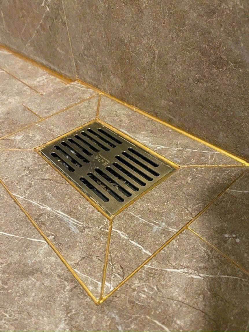 ron epoxy sau thời gian sử dụng vẫn sạch