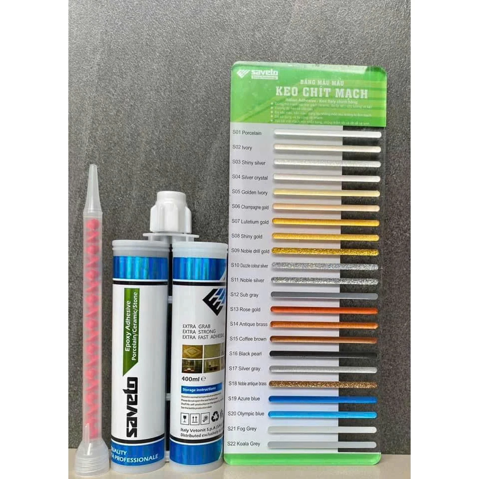 Chít mạch epoxy Đắk Lắk – giải pháp sạch đẹp, chống mốc bền 5–15 năm